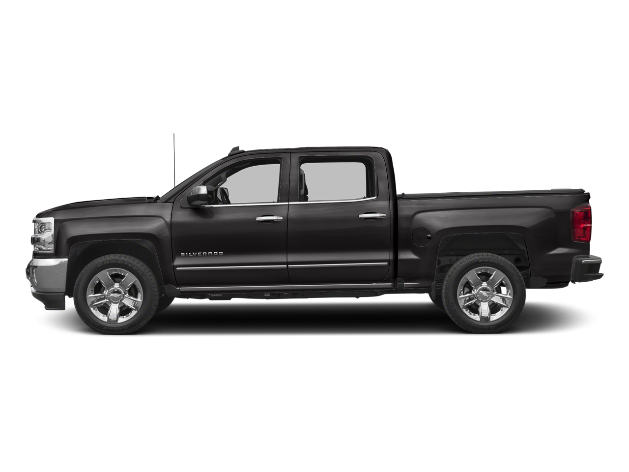 2017 Chevrolet Silverado 1500 4WD Crew Cab 143.5 LTZ w/2LZ