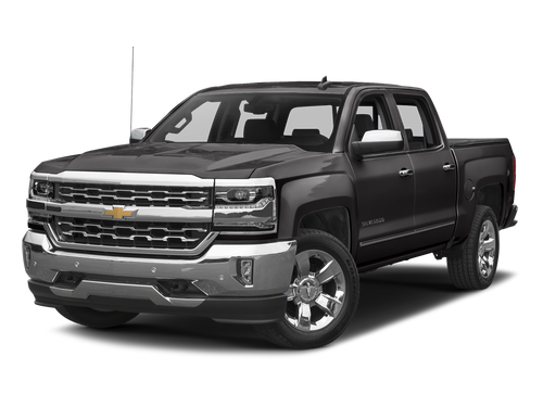 2017 Chevrolet Silverado 1500 2LZ
