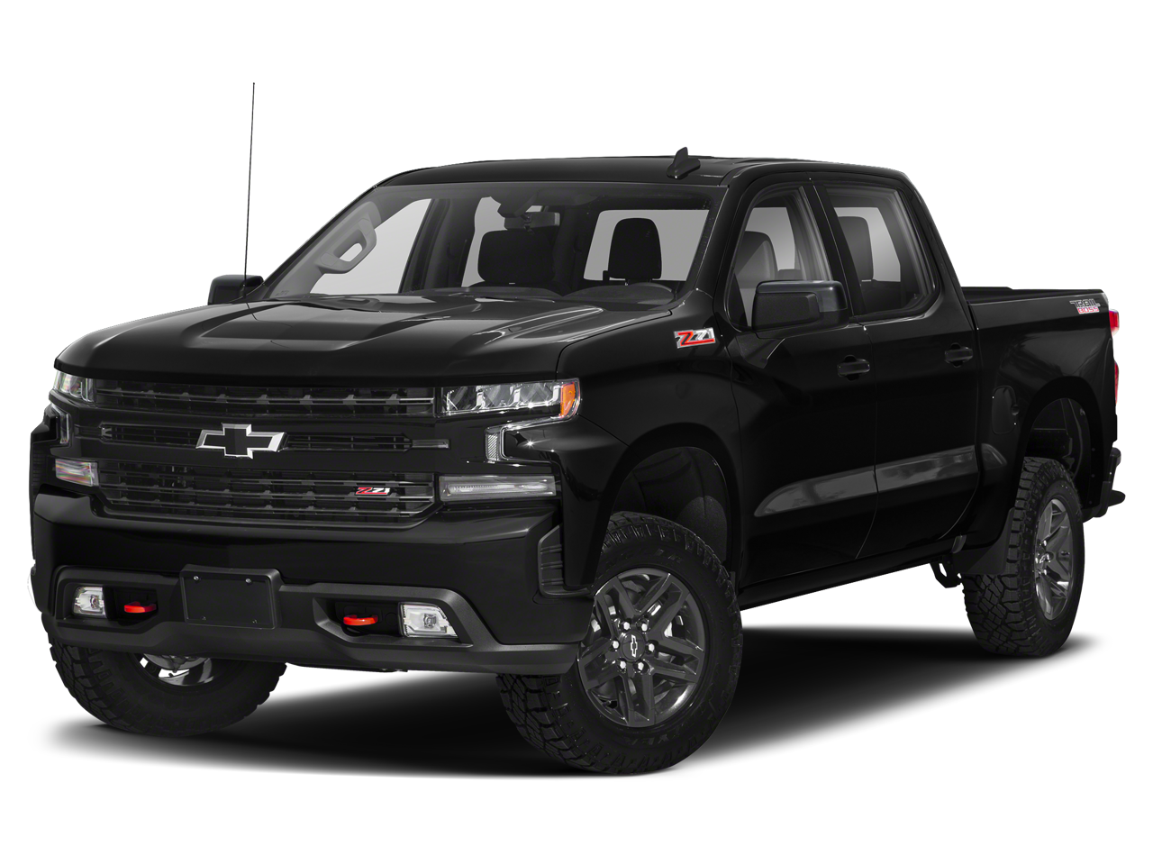 2020 Chevrolet Silverado 1500 4WD Crew Cab 147 LT Trail Boss