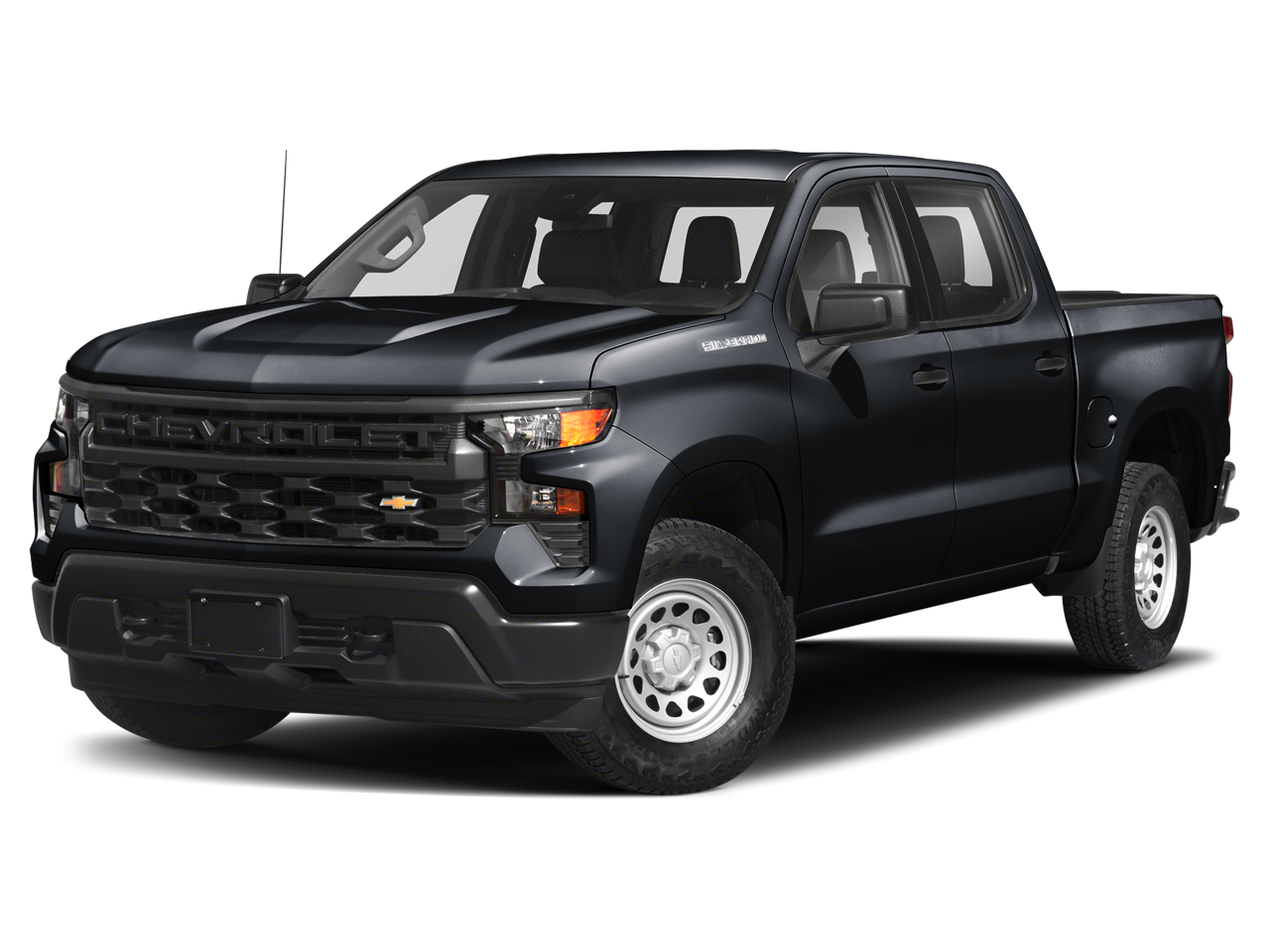 2024 Chevrolet Silverado 1500 4WD Crew Cab 147 LT w/2FL