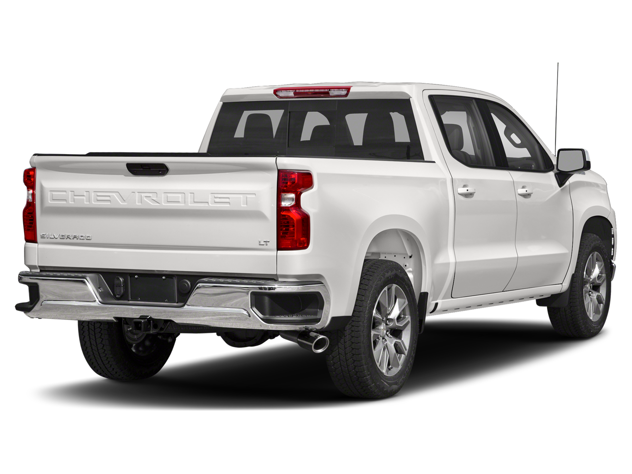 2020 Chevrolet Silverado 1500 4WD Crew Cab 147 RST