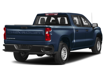 2024 Chevrolet Silverado 1500 4WD Crew Cab 147 LT w/1LT