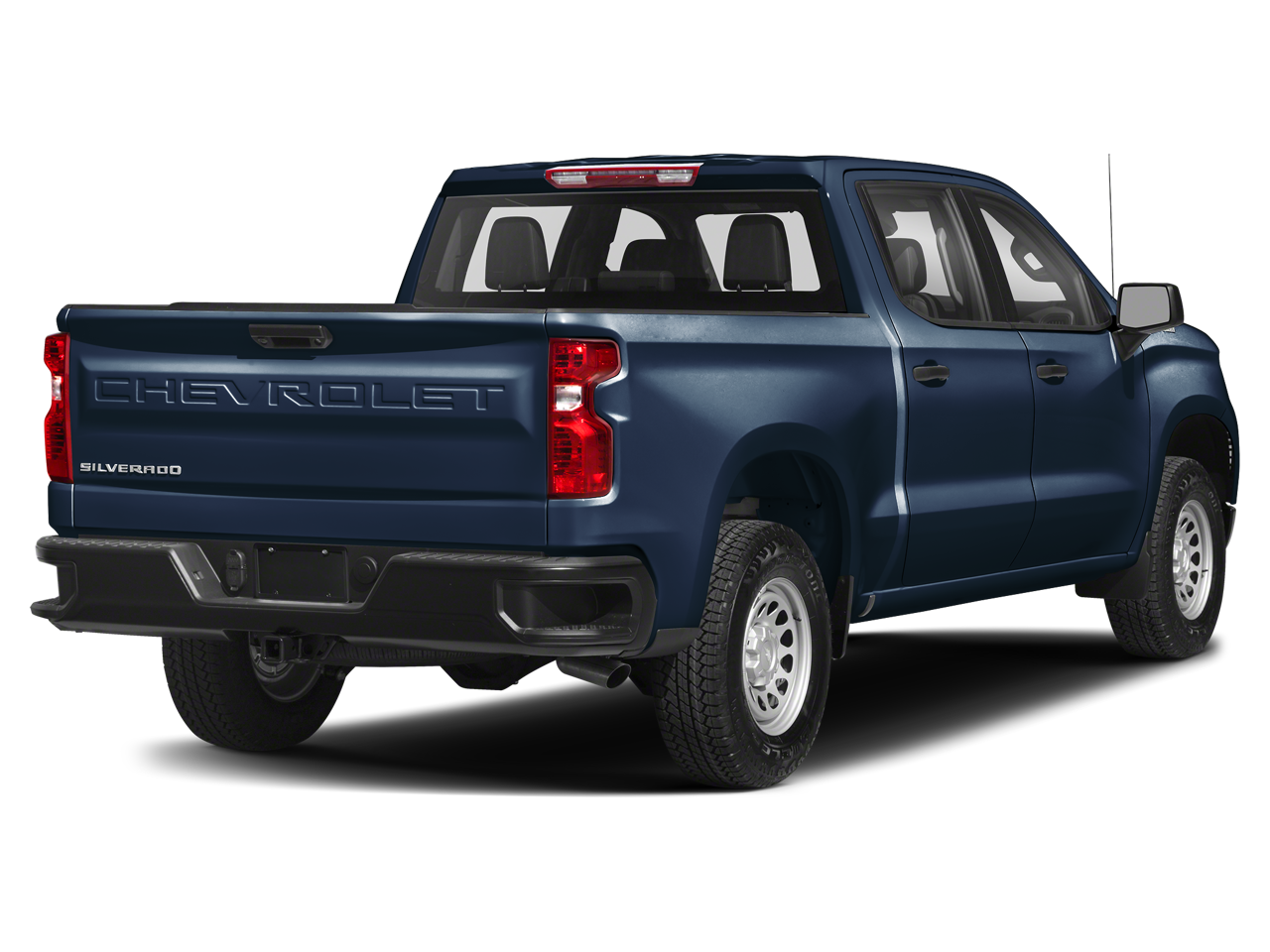 2024 Chevrolet Silverado 1500 4WD Crew Cab 147 LT w/1LT