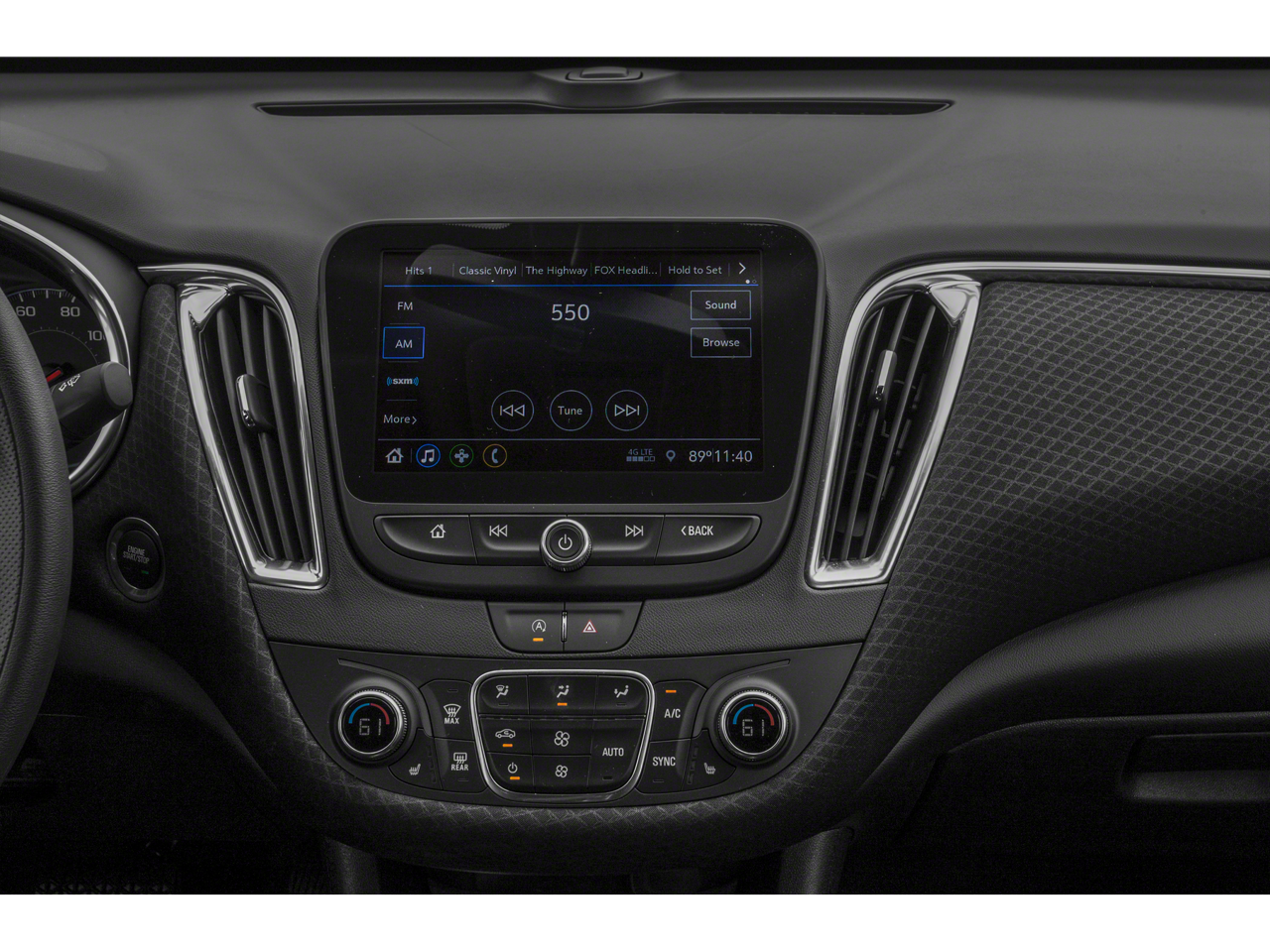 2019 Chevrolet Malibu 4dr Sdn LT w/1LT