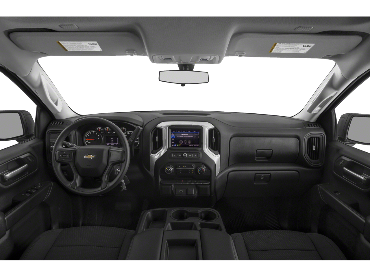 2019 Chevrolet Silverado 1500 4WD Crew Cab 147 Custom