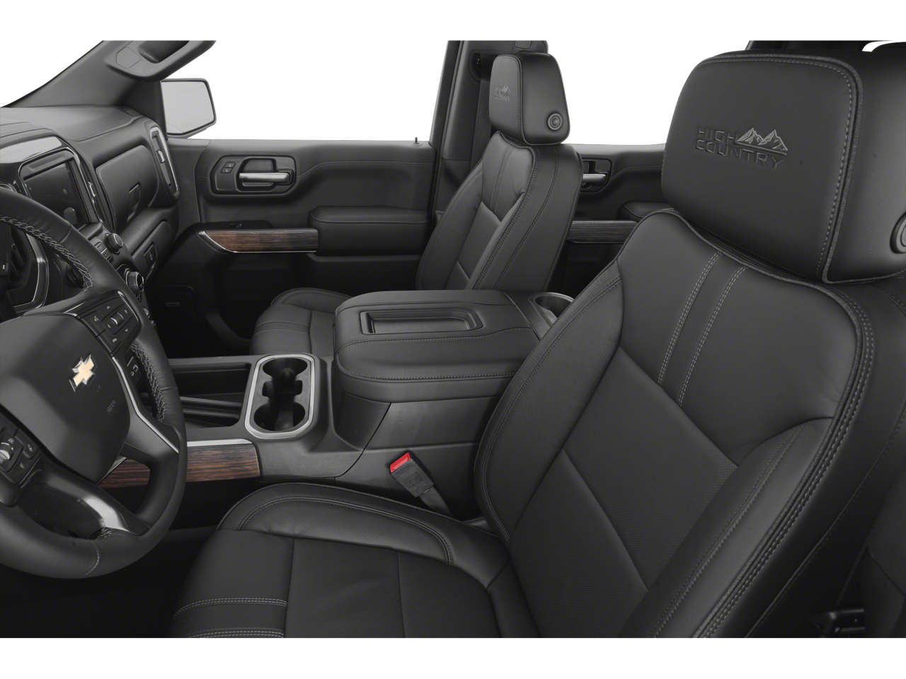 2019 Chevrolet Silverado 1500 4WD CREW CAB 147 HIGH COUNTRY **HEATED & VENTILATED FRONT SEATS**MEMORY DRIVER SEAT**UNIVERSAL HOME