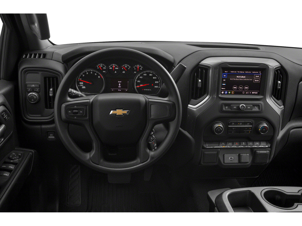 2020 Chevrolet Silverado 1500 4WD Double Cab 147 Custom