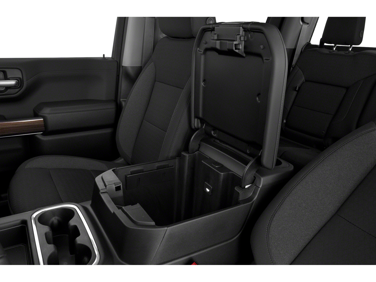 2021 Chevrolet Silverado 1500 4WD Crew Cab 147 LT Trail Boss