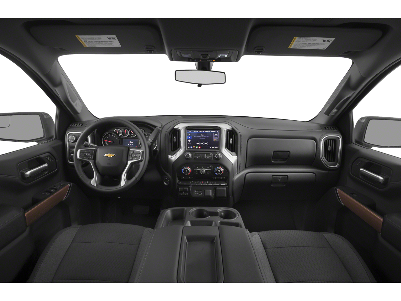 2021 Chevrolet Silverado 1500 4WD Crew Cab 147 RST