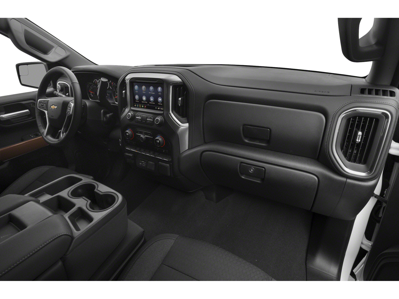2021 Chevrolet Silverado 1500 4WD Crew Cab 147 RST