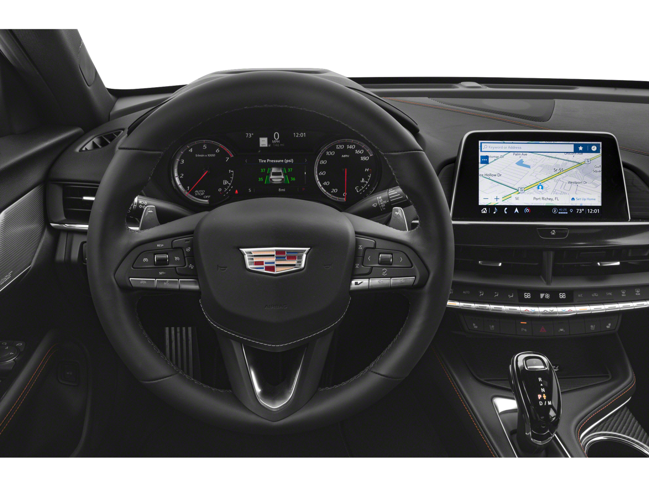 2024 Cadillac CT4-V 4dr Sdn Blackwing