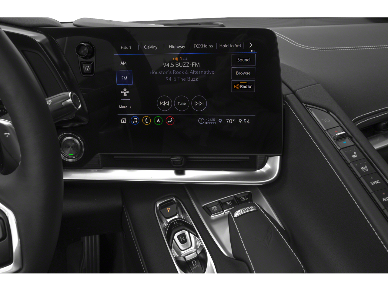 2024 Chevrolet Corvette Stingray 2dr Stingray Cpe w/2LT