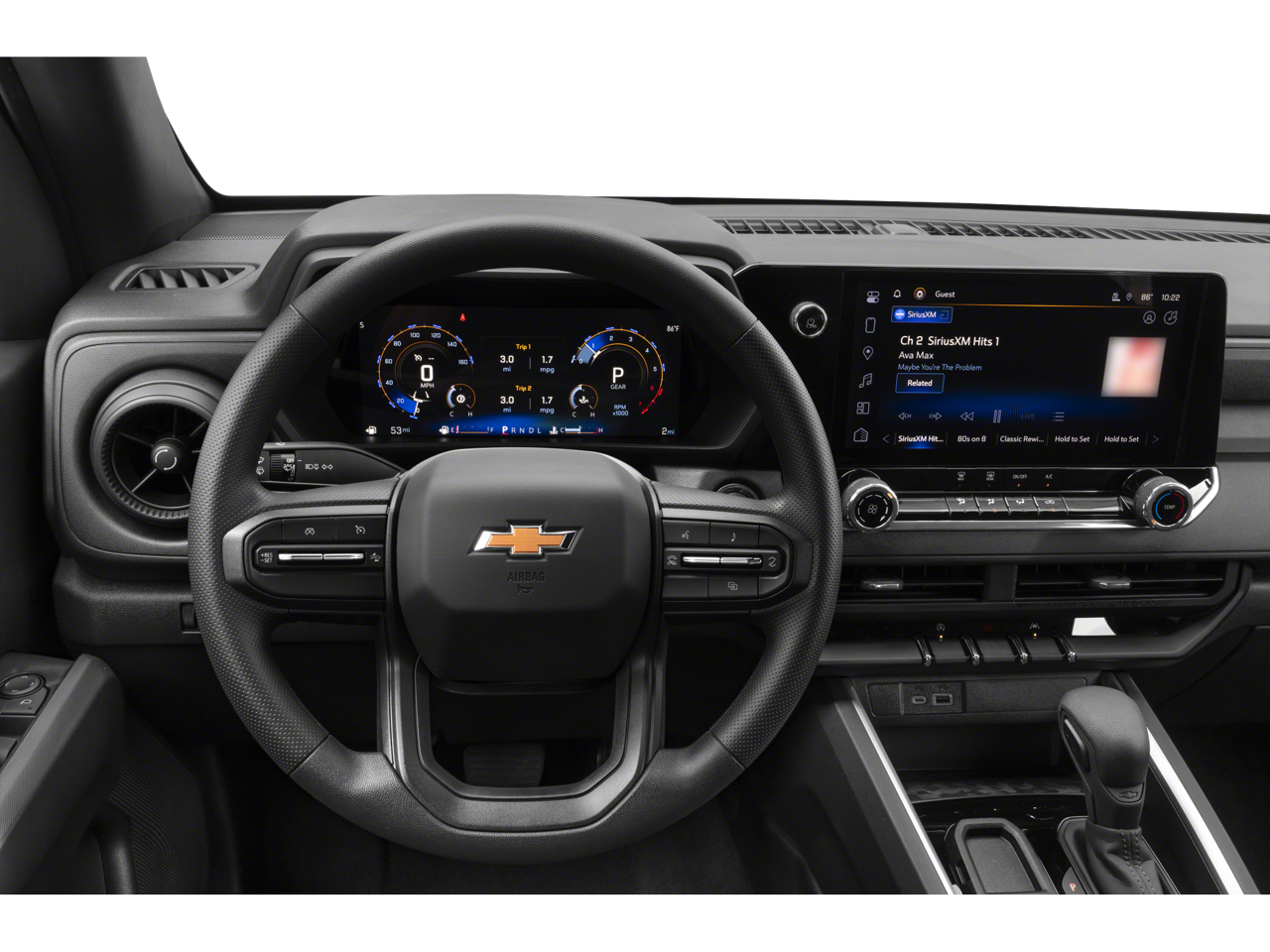 2024 Chevrolet Colorado 4WD Crew Cab Trail Boss