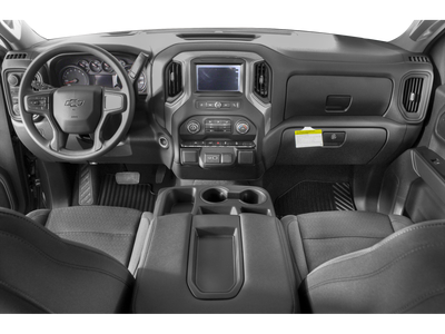 2025 Chevrolet Silverado 1500 4WD Crew Cab 147 Custom Trail Boss