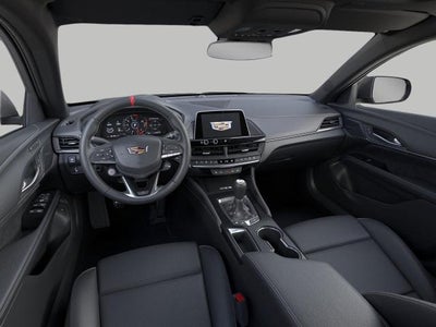 2026 Cadillac CT4-V V-Series Blackwing