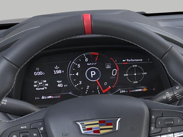 2026 Cadillac CT4-V V-Series Blackwing