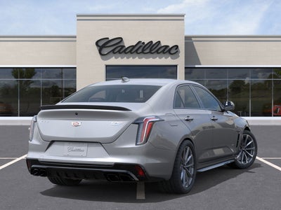 2026 Cadillac CT4-V V-Series Blackwing