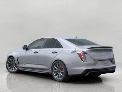 2026 Cadillac CT4-V V-Series Blackwing
