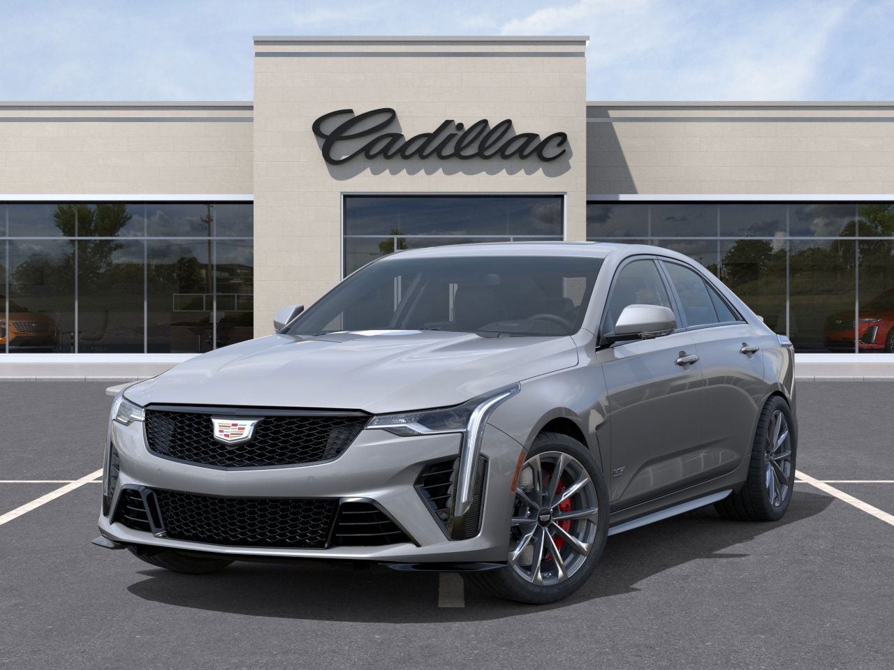 2026 Cadillac CT4-V V-Series Blackwing