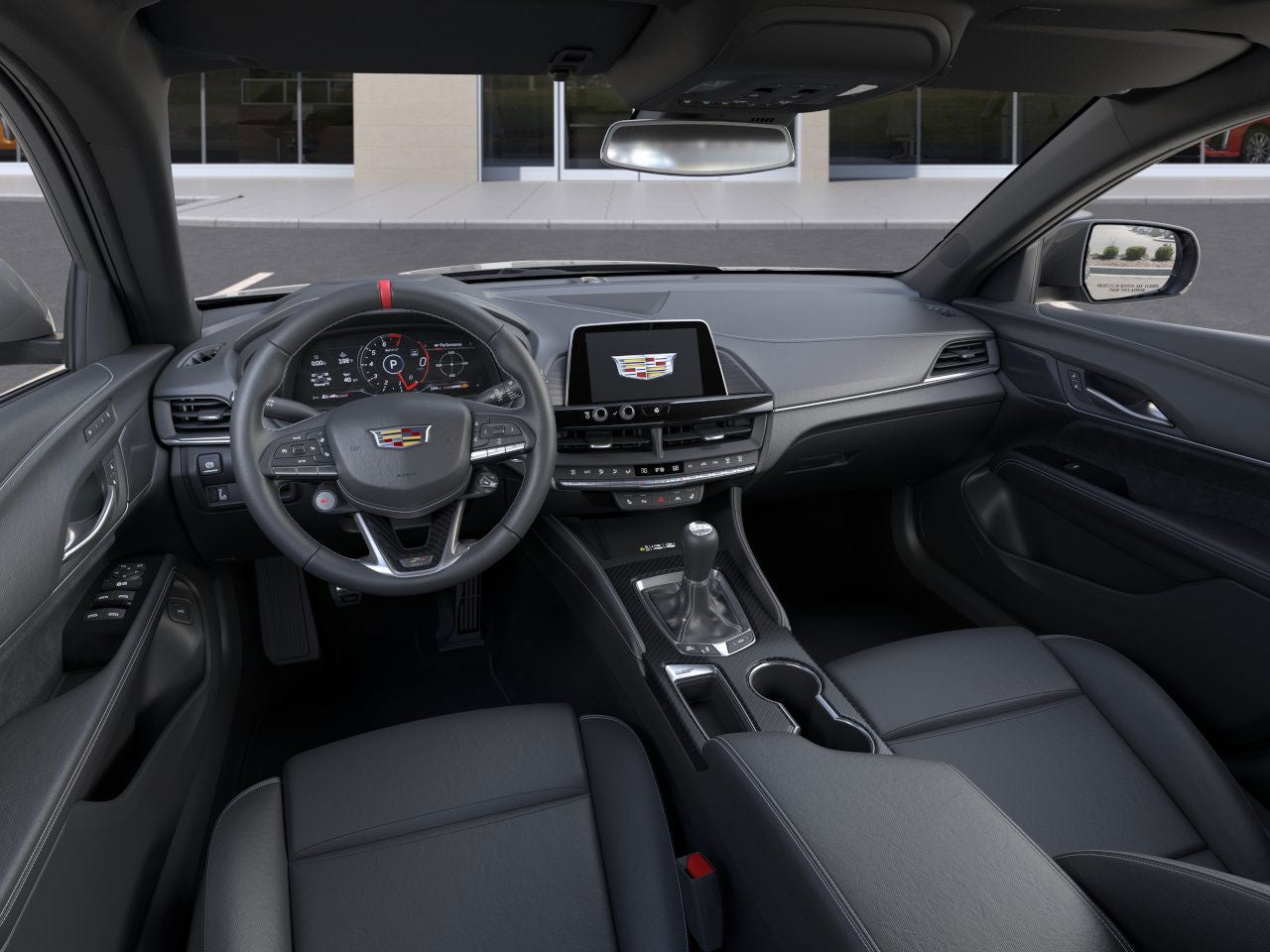 2026 Cadillac CT4-V V-Series Blackwing