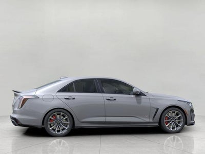 2026 Cadillac CT4-V V-Series Blackwing