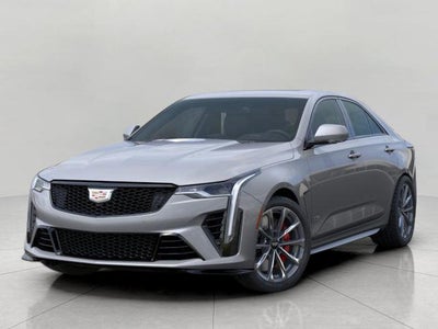 2026 Cadillac CT4-V V-Series Blackwing