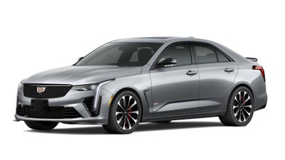 2026 Cadillac CT4-V V-Series Blackwing
