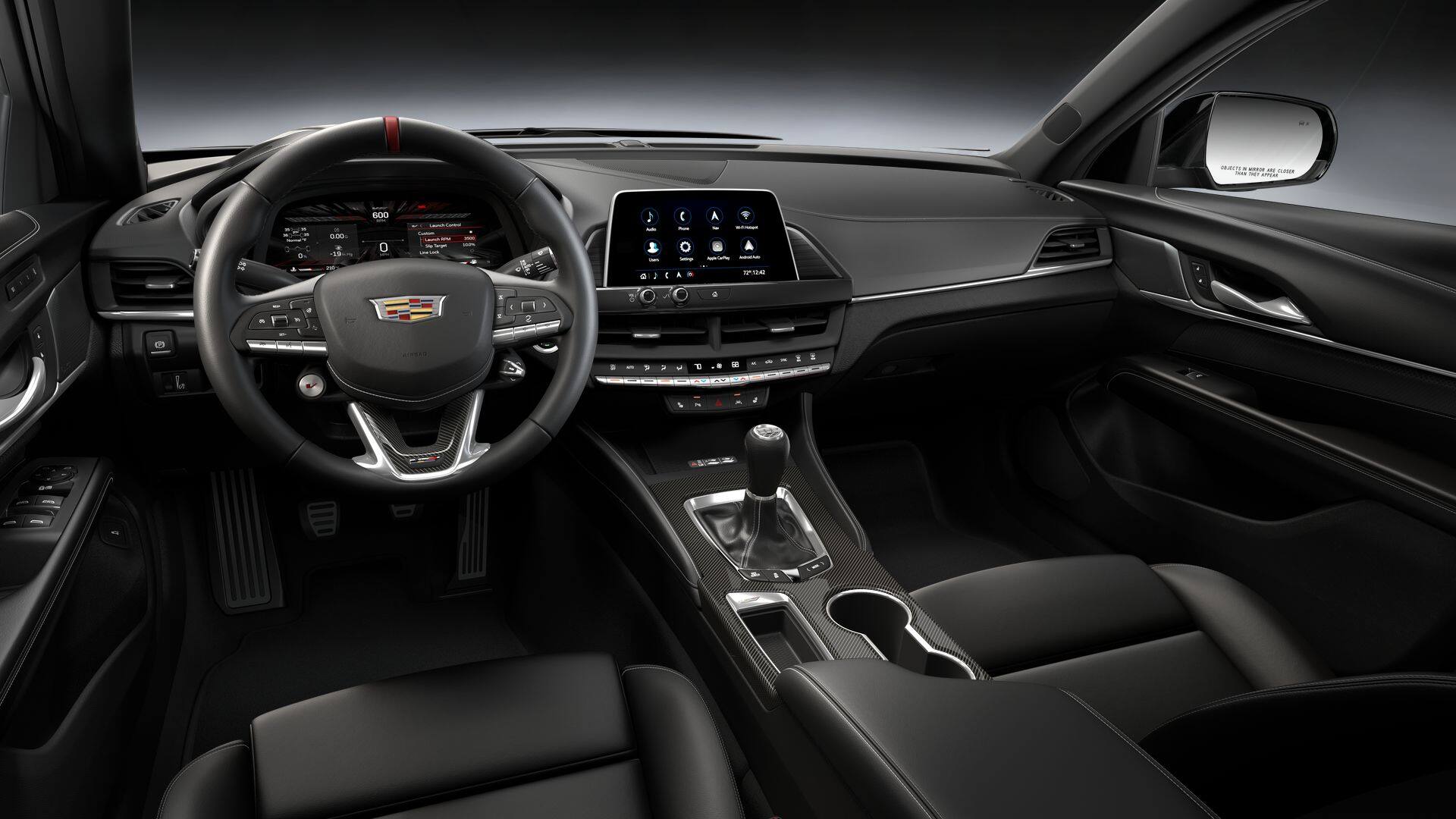 2026 Cadillac CT4-V V-Series Blackwing