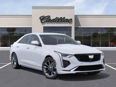 2026 Cadillac CT4 Sport