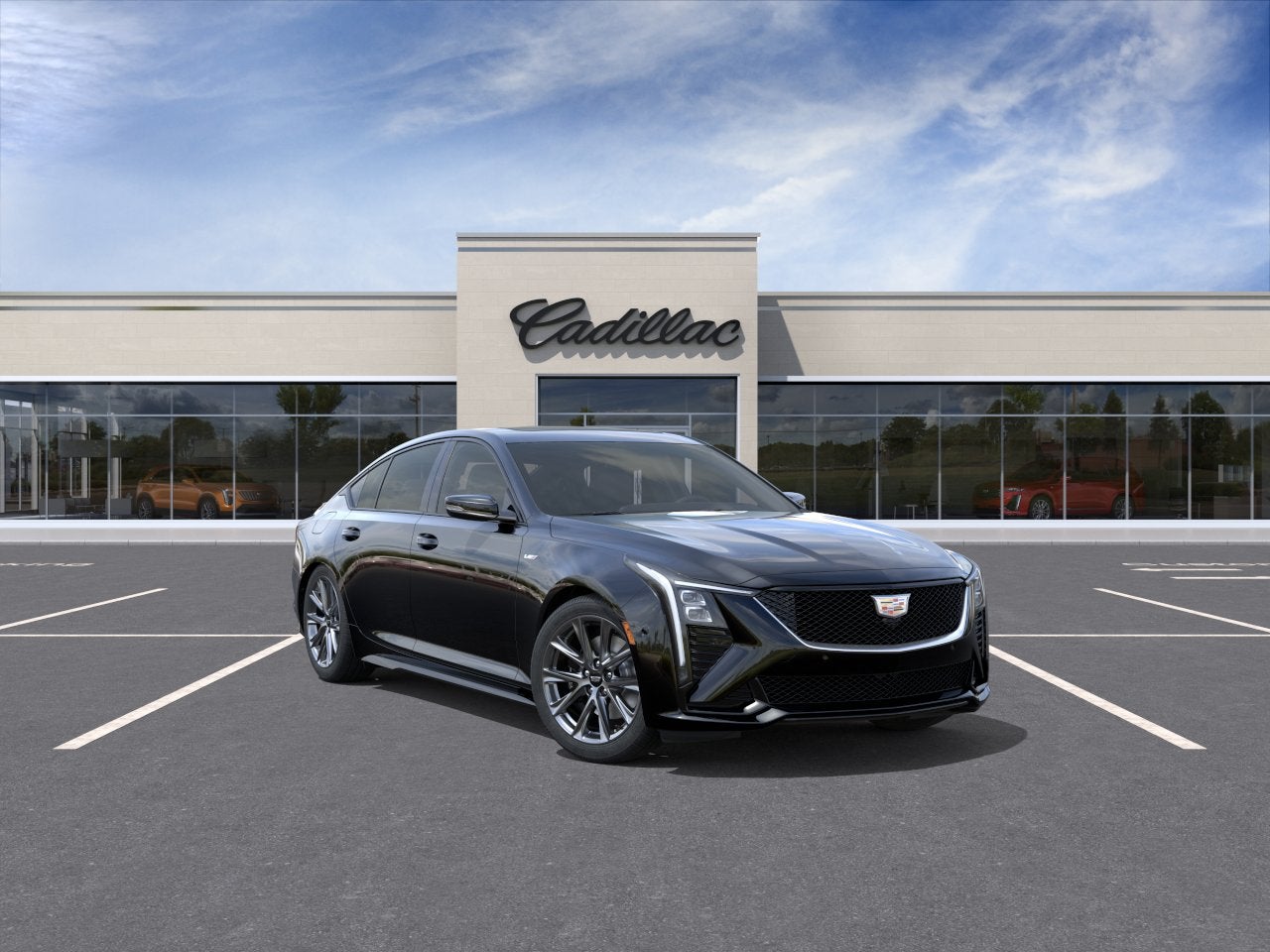 2026 Cadillac CT5-V Base