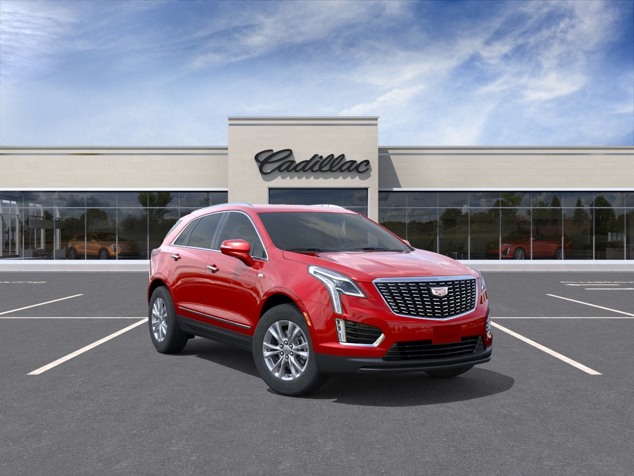 2026 Cadillac XT5 Luxury
