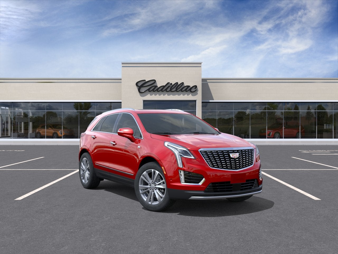 2026 Cadillac XT5 Base