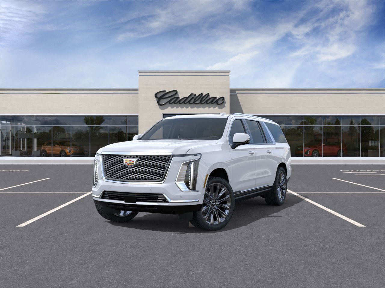 2026 Cadillac Escalade ESV Platinum Luxury