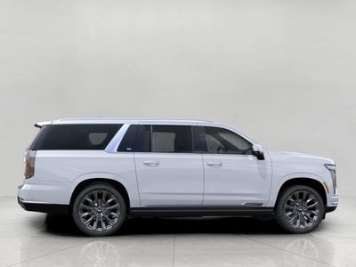 2026 Cadillac Escalade ESV Platinum Luxury