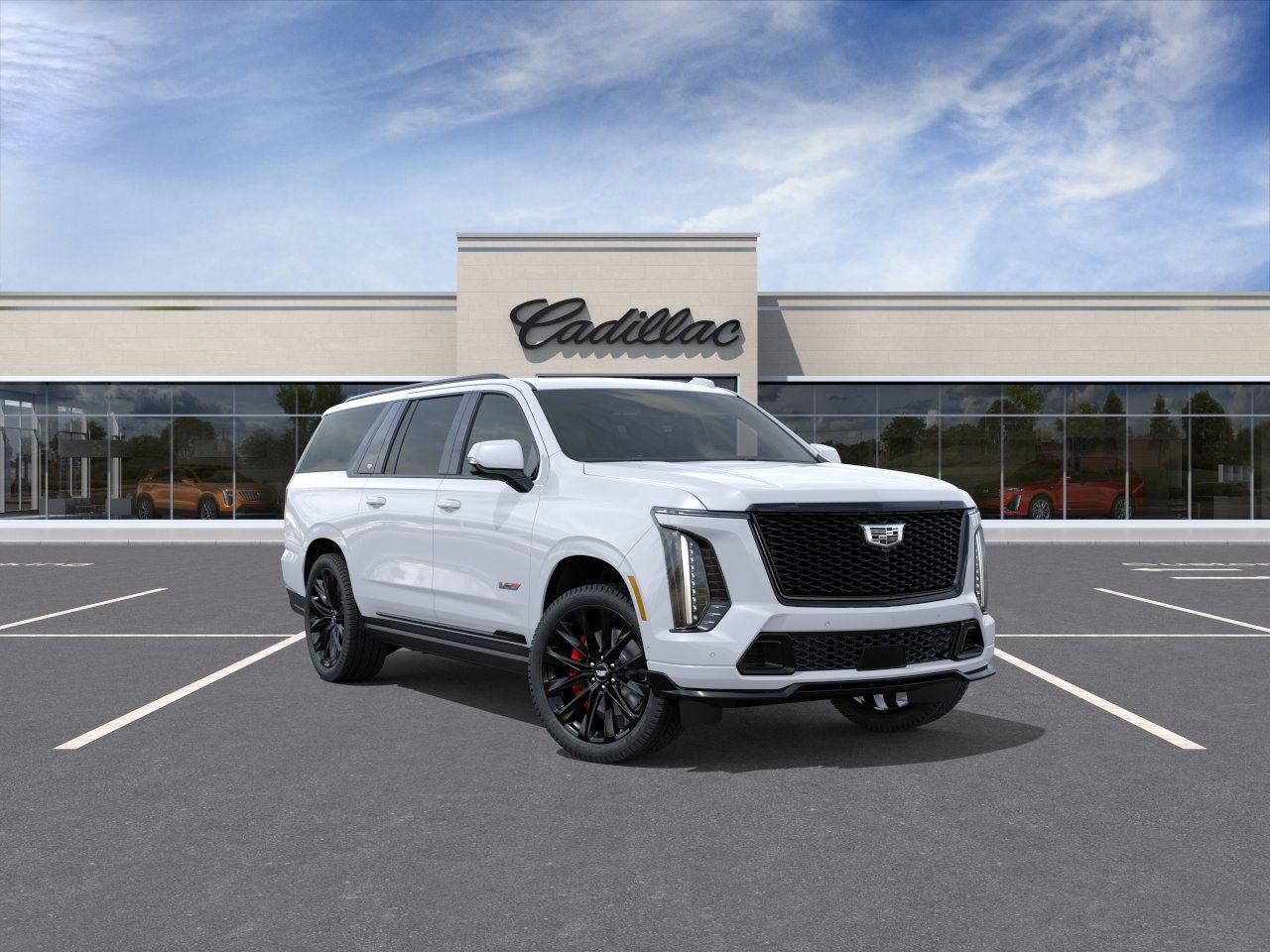 2026 Cadillac Escalade ESV V-Series