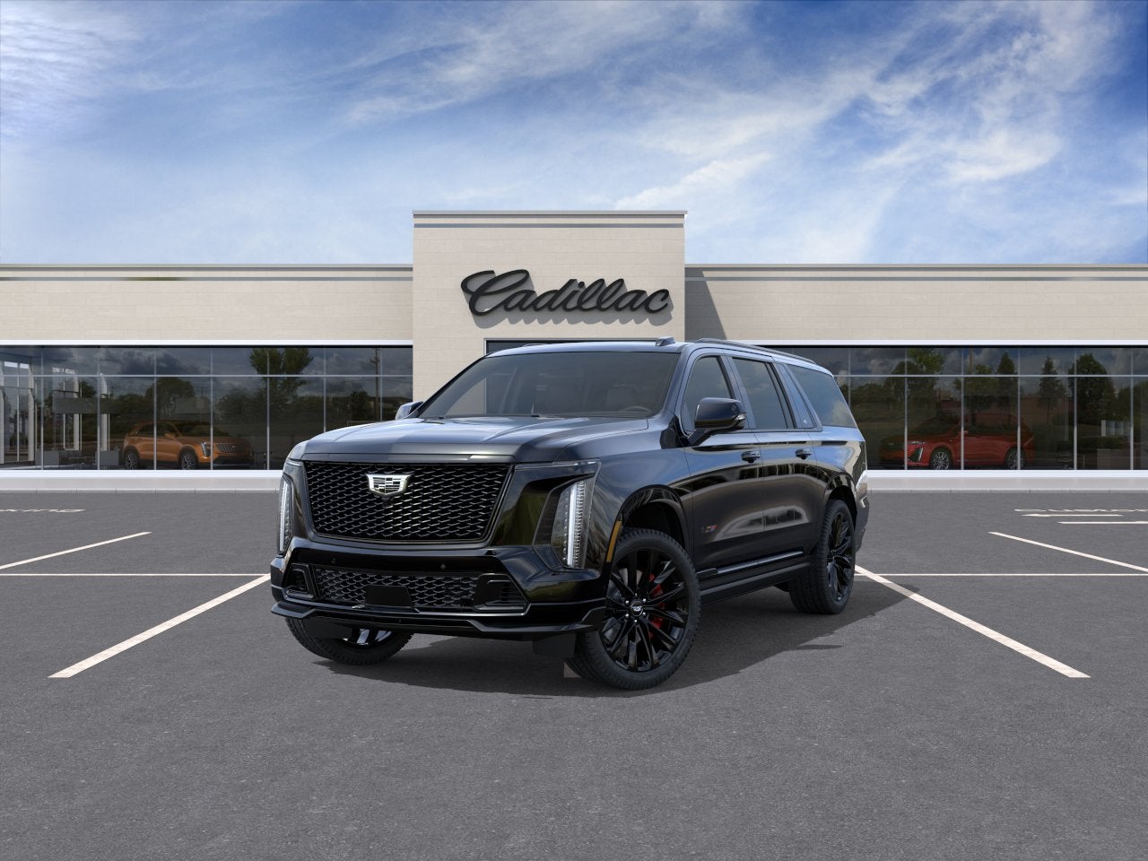 2027 Cadillac Escalade ESV V-Series