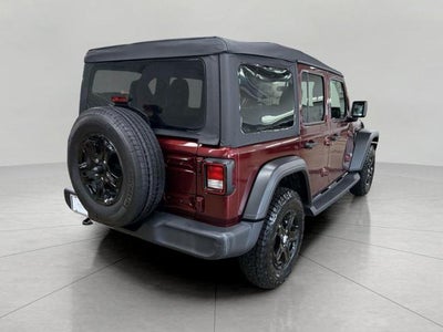 2021 Jeep Wrangler Unlimited Sport S 4x4