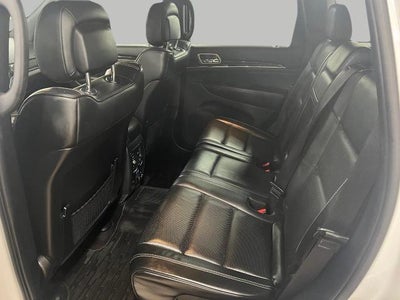 2017 Jeep Grand Cherokee Overland 4x4