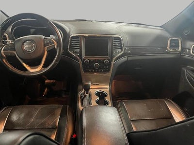 2017 Jeep Grand Cherokee Overland 4x4