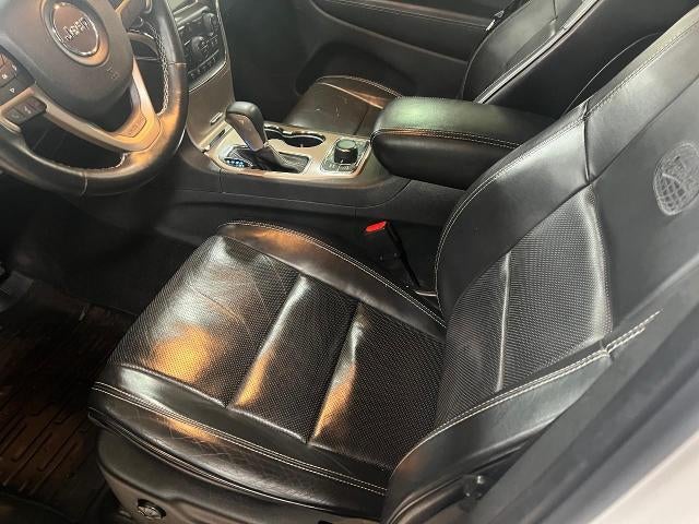 2017 Jeep Grand Cherokee Overland 4x4