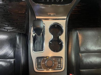 2017 Jeep Grand Cherokee Overland 4x4