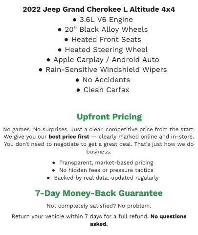 2017 Jeep Grand Cherokee Overland 4x4