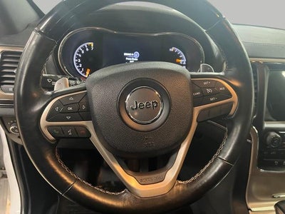 2017 Jeep Grand Cherokee Overland 4x4