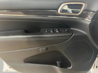 2017 Jeep Grand Cherokee Overland 4x4