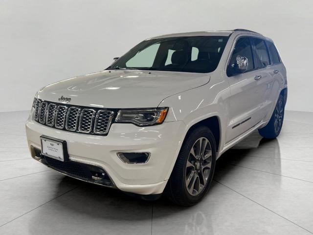 2017 Jeep Grand Cherokee Overland 4x4