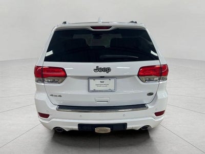 2017 Jeep Grand Cherokee Overland 4x4