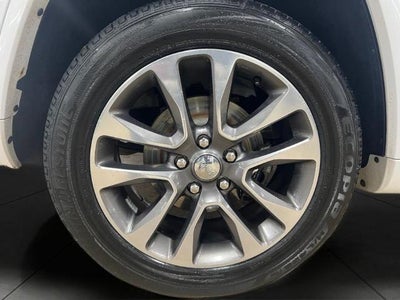 2017 Jeep Grand Cherokee Overland 4x4