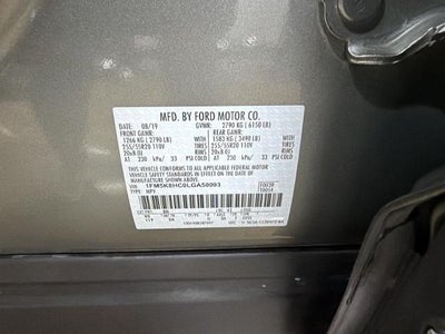 2020 Ford Explorer Platinum 4WD