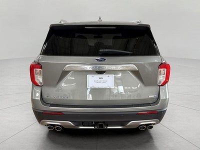 2020 Ford Explorer Platinum 4WD