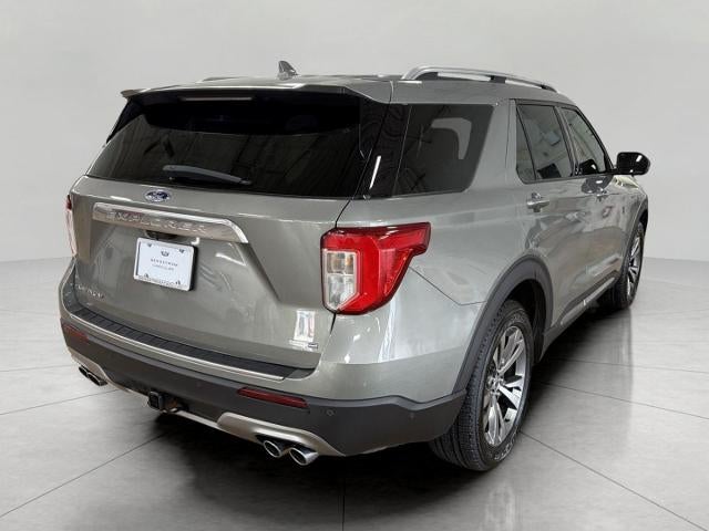 2020 Ford Explorer Platinum 4WD